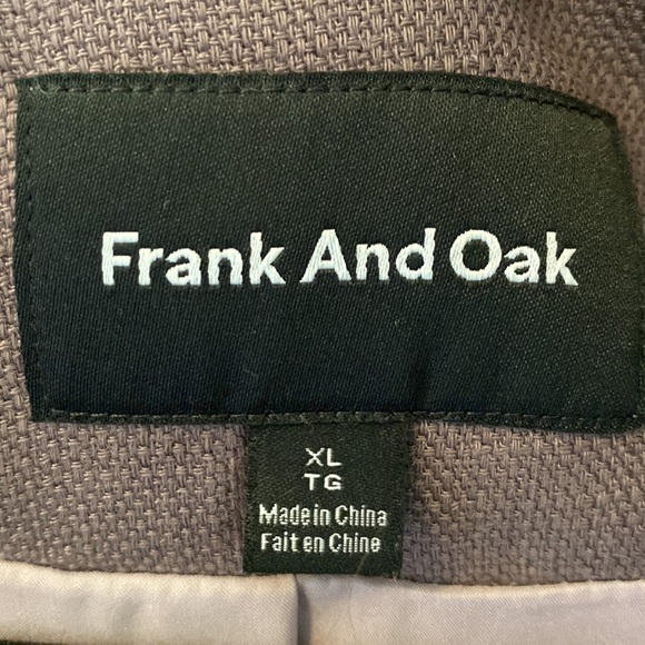 Frank & Oak Blazer - Picture 2 of 2